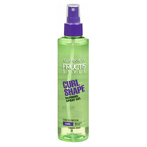 Garnier Fructis, Style Curl Shaping Spray Gel Strong, 8.5 oz