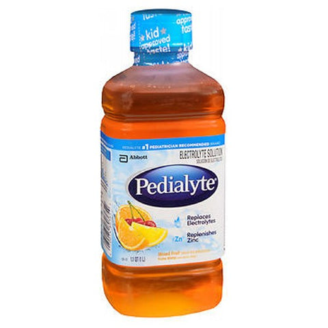 Pedialyte, Oral Electrolyte Maintenance Solution, 33.8 Oz