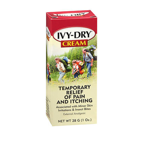 Ivy-Dry, Quickly Relieves Itching Cream, 1 oz