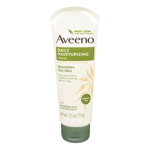 Aveeno, Active Naturals Daily Moisturizing Lotion, Fragrance Free 2.5 oz