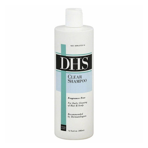 Dml, Dhs Clear Shampoo, 16 oz