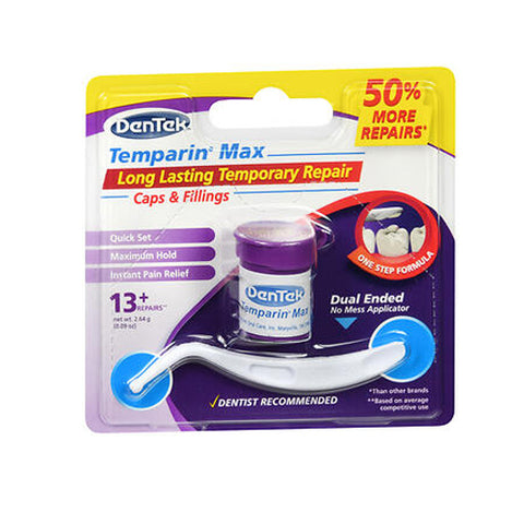 Dentek, Temparin Max Lost Filling Loose Cap Repair, 2.64 gm