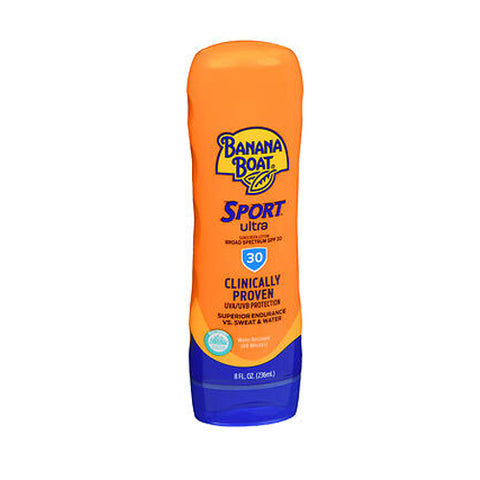 Banana Boat, Sport Performance Broad Spectrum Sunscreen Spf30, 8 Oz