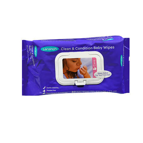 Lansinoh Laboratories, Lansinoh Clean And Condition Cloths, Pack Of 80