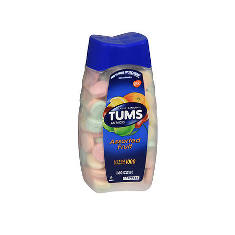 The Honest Company, Tums Ultra Strength 1000 Chewable, Assorted Fruit 160 tabs