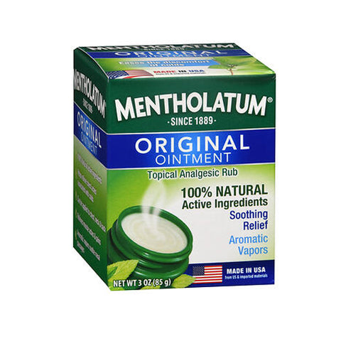 Mentholatum, Topical Analgesic Ointment, 3 oz