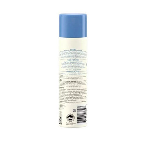 Aveeno, Active Naturals Positively Smooth Shave Gel, 7 oz