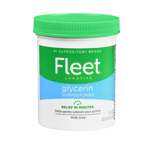Fleet, Glycerin Suppositories Adult, 50 each