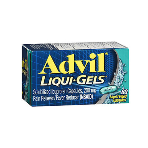 Advil, Advanced Medicine For Pain, 200 mg, 80 Liqui Gels