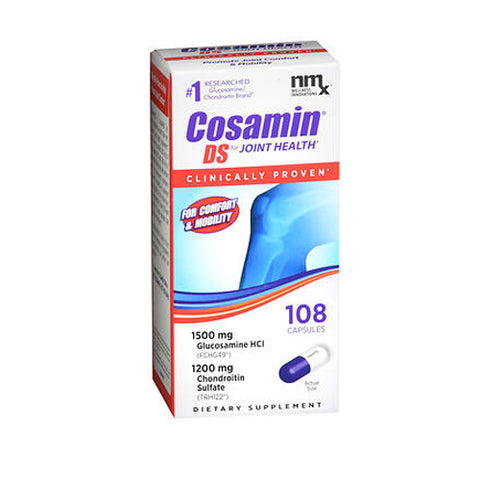 Nutramax Labs, Cosamin Ds Joint Health Supplement, 108 caps