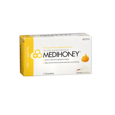 Dermascience, Medihoney Hydrocolloid Wound Paste, 1.5 oz