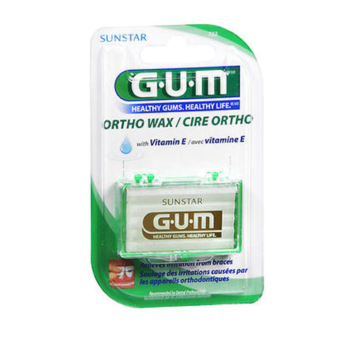 Gum, G-U-M Orthodontic Wax, 1 each
