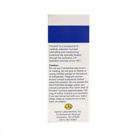 Ponaris, Nasal Emollient, 1 oz