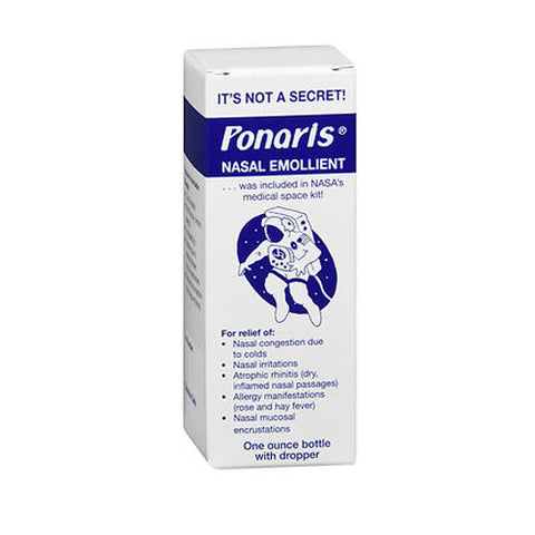 Ponaris, Nasal Emollient, 1 oz