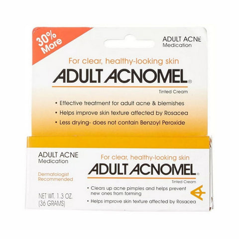 Adult Acnomel, Acne Medication Cream, 1.3 oz