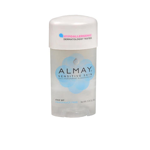 Revlon, Almay Anti-Perspirant Deodorant Clear Gel, Fragrance Free 2.25 oz