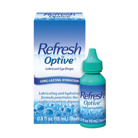 Refresh, Refresh Optive Lubricant Eye Drops, Count of 1