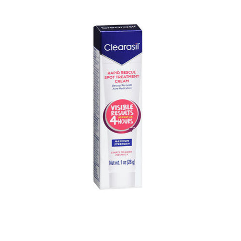 Clearasil Ultra, Rapid Action Treatment Cream Vanishing, 1 oz