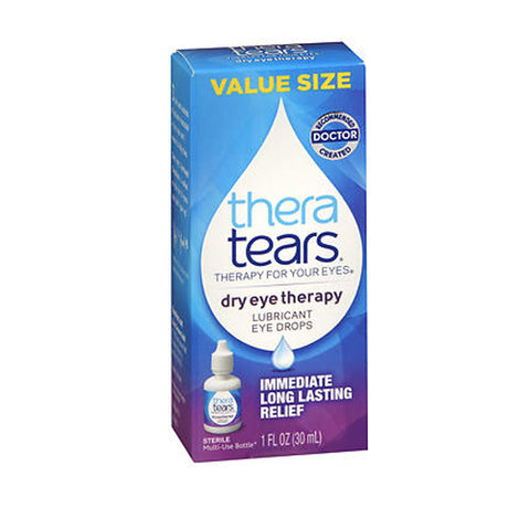 Theratears, Thera Tears Lubricant Eye Drops, 1 oz