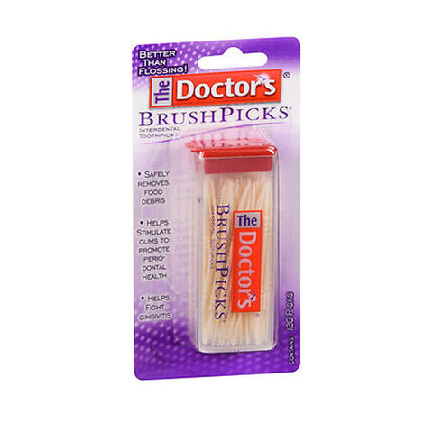 Med Tech Products, The Doctors Brushpicks, 120 each