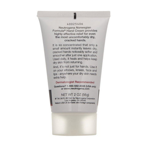 Neutrogena, Norwegian Formula Hand Cream, 2 Oz