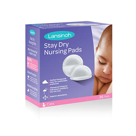 Lansinoh Laboratories, Lansinoh Disposable Nursing Pads, 36 each