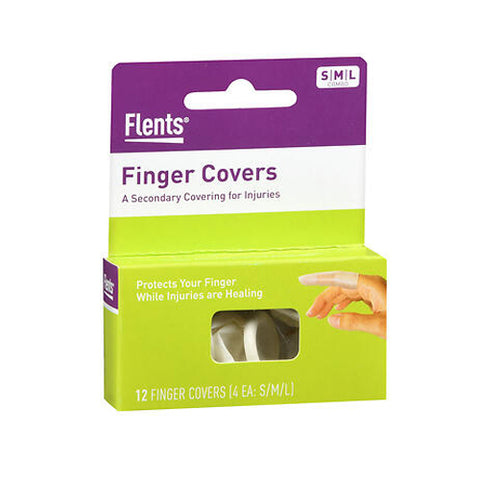 Flents, First Aid Cots - Protection For Finger Tips, 12 each