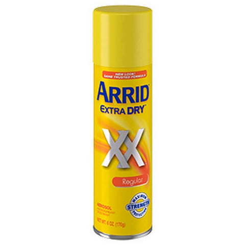 Arrid, Extra Dry Antiperspirant Deodorant Spray, Regular 6 oz