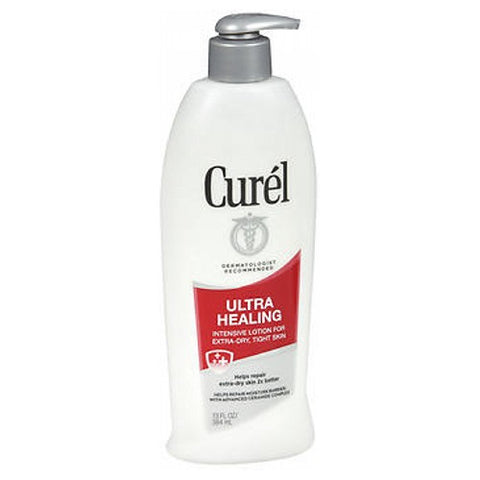 Curel, Ultra Healing Moisture Lotion For Extra Dry Skin, 13 oz