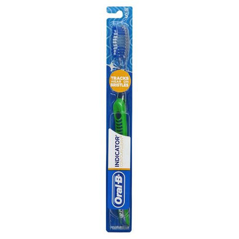 Oral-B, Indicator Contour Clean Toothbrush Soft, 1 Each
