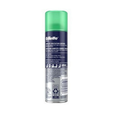 Gillette, Series Shave Gel Sensitive Skin, 7 oz