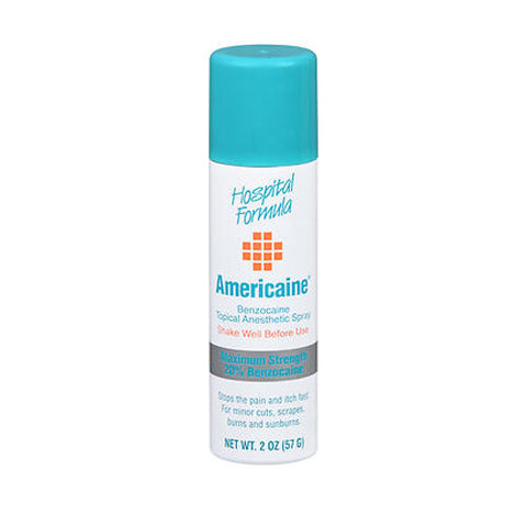 Americaine, Benzocaine Topical Anesthetic First Aid Spray, 2 oz