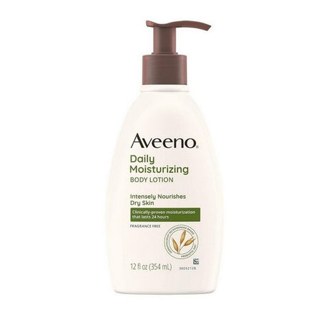 Aveeno, Active Naturals Daily Moisturizing Lotion Pump, 12 Oz