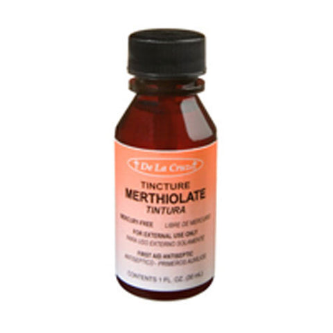 Dlc Laboratories, Merthiolate Tincture - Antiseptic, 1 oz