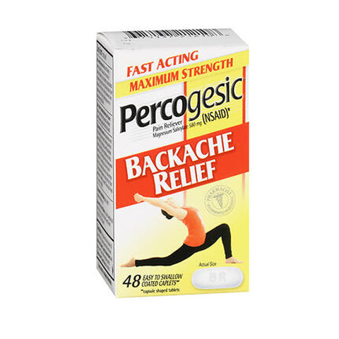 Percogesic, Backache Relief Caplets, 48 caplets