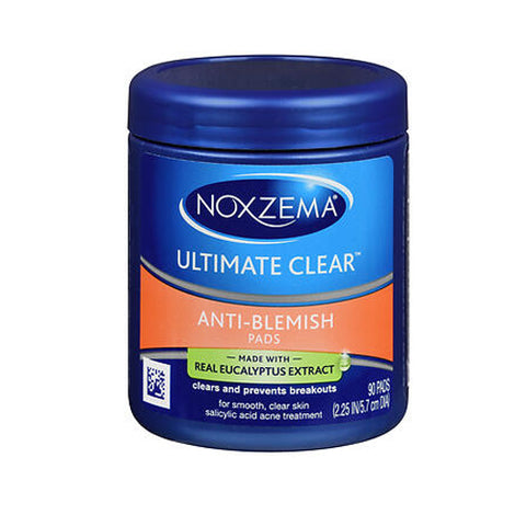 Noxzema, Ultimate Clear Anti-Blemish Pads, 90 each
