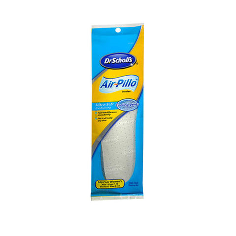 Dr. Scholls, Air Pillo Insole Unisex, 1 pair