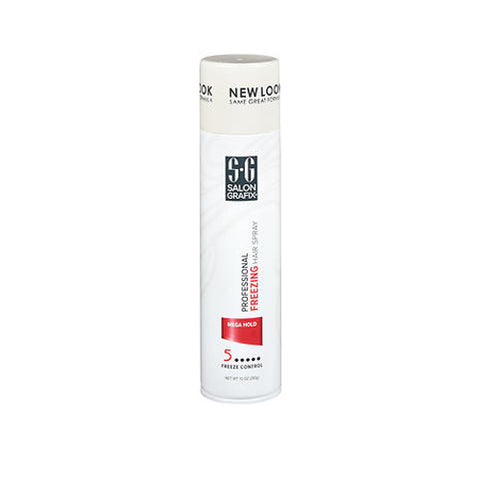 Salon Grafix, Freezing Hair Spray, 10 oz