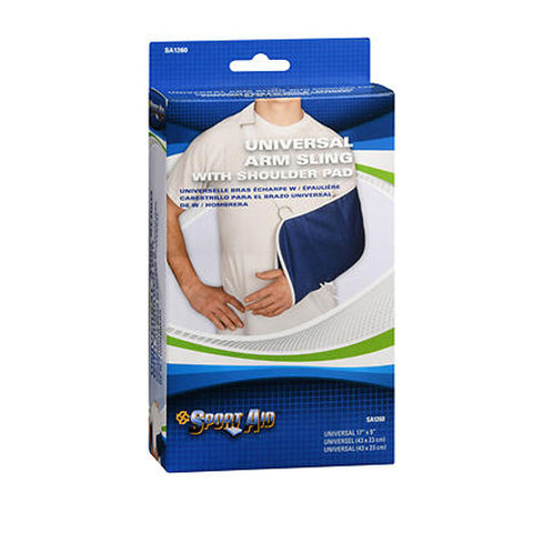 Sport Aid, Arm Sling Universal Size, 1 Each