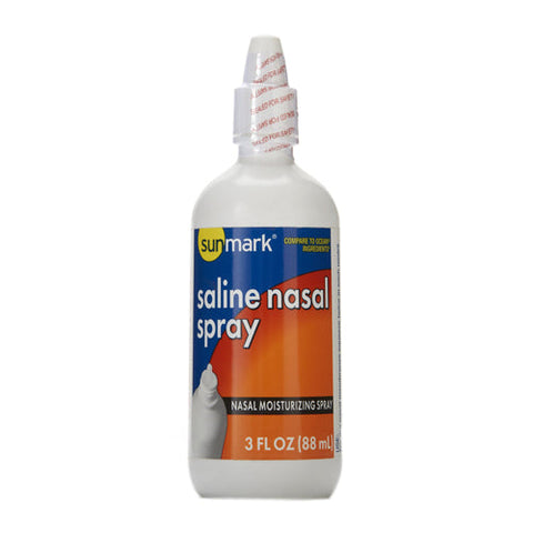 Sunmark, Saline Nasal Spray, Count of 1