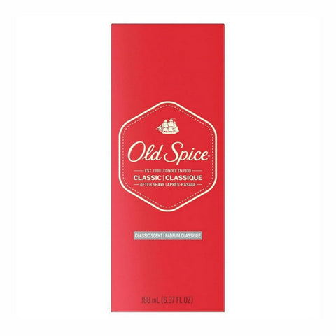 Old Spice, After Shave Lotion Classic Scent, 6.375 Oz