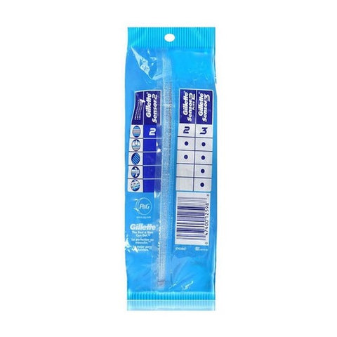 Gillette, Good News Disposable Razors, 12 each