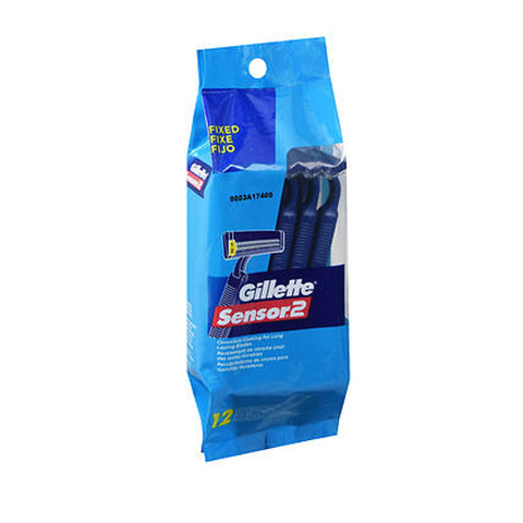 Gillette, Good News Disposable Razors, 12 each