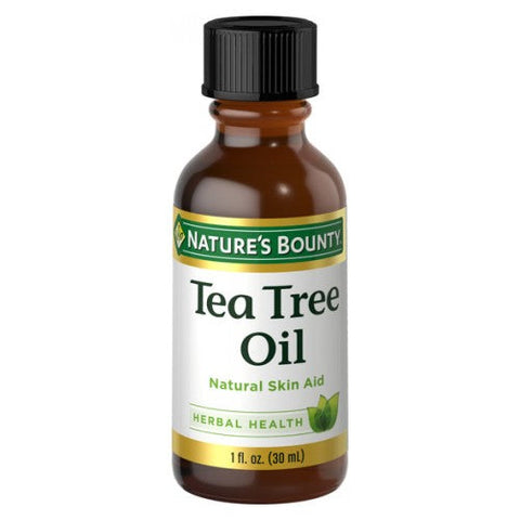 Nature's Bounty, Nature's Bounty Tea Tree Oil, 1 oz
