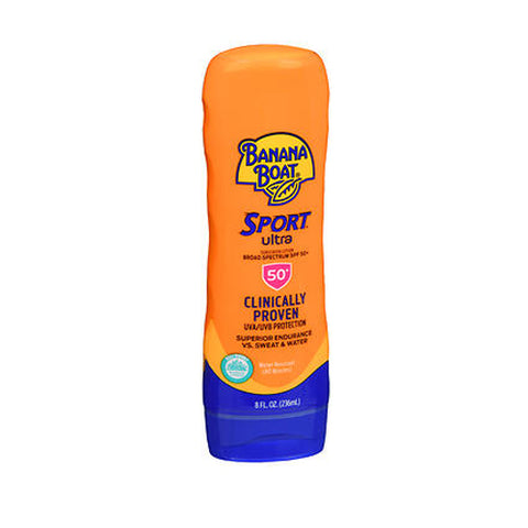 Banana Boat, Sport Performance Sunscreen Lotion Spf50, 8 Oz