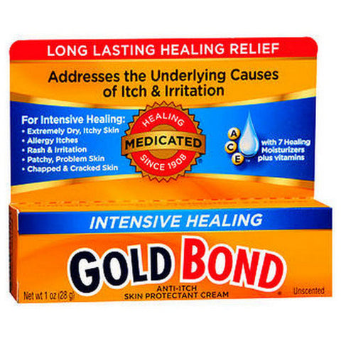 Gold Bond, Intensive Healing Skin Cream, Unscented 1 oz