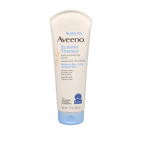 Aveeno, Active Naturals Eczema Therapy Moisturizing Cream, 7.3 oz