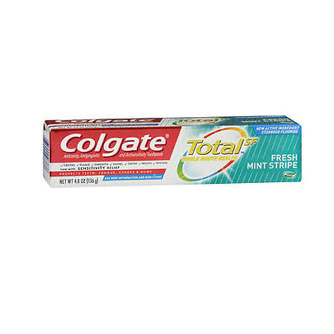Colgate, Total Multi Protection Gel Toothpaste, Mint Stripe 6 oz