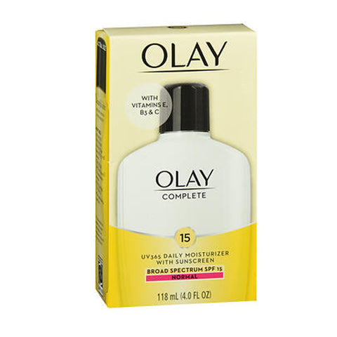 Olay, Complete All Day Uv Defense Moisture Lotion, 4 Oz