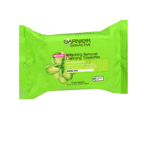 L'oreal, Garnier Fructis Nutri-Pure Detoxifying Wet Cleansing Towelettes, 25 each
